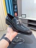 P*rada Dress shoes leather JBNX 24070506