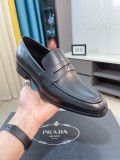 P*rada Dress shoes leather JBNX 24070505