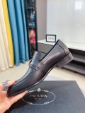 P*rada Dress shoes leather JBNX 24070506