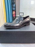 P*rada Dress shoes leather JBNX 24070506