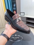 P*rada Dress shoes leather JBNX 24070504