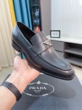 P*rada Dress shoes leather JBNX 24070506