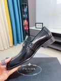 P*rada Dress shoes leather JBNX 24070505