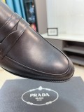 P*rada Dress shoes leather JBNX 24070505