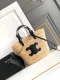 Celine 3 colors Original embroidery handbag YG24070506