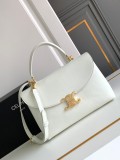 Celine Original Small 16 Bag In Satinated Calfskin YG24070507