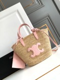 Celine 3 colors Original embroidery handbag YG24070506