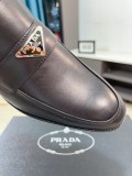 P*rada Dress shoes leather JBNX 24070506