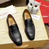 F*erragamo Dress shoes leather JBNX 24070501