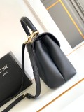 Celine Original Small 16 Bag In Satinated Calfskin YG24070507