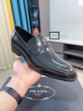 P*rada Dress shoes leather JBNX 24070505