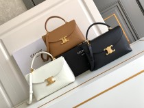 Celine Original Small 16 Bag In Satinated Calfskin YG24070507