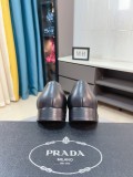 P*rada Dress shoes leather JBNX 24070505