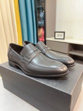 P*rada Dress shoes leather JBNX 24070505