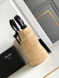 Celine 3 colors Original embroidery handbag YG24070506