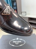 P*rada Dress shoes leather JBNX 24070506