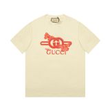 G*UCCI unisex T-shirts shunxin 24071204