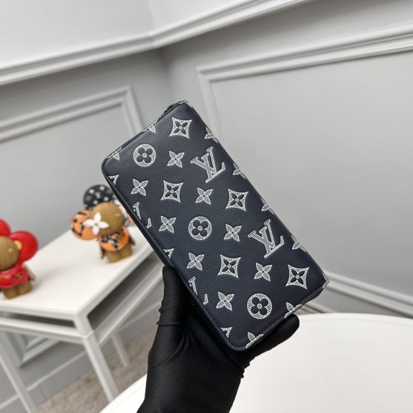 Louis vuitton Mahina ZIPPY wallet M83381 GZ24071602