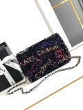 Channnel Original canvas Long Chain Shoulder Handba GZ24071605