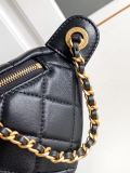 Channnel Original Leather Long Chain Shoulder Handbag GZ24071608