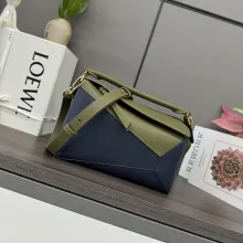 LOEWE original leather PUZZLE Mini shoulder YG24071623