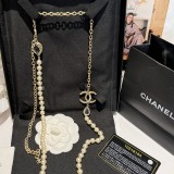 C*HANEL 1：1 Jewelry necklace yy24071911