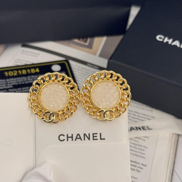 C*hanel 1：1 Jewelry Earring yy24071907