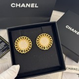 C*hanel 1：1 Jewelry Earring yy24071907