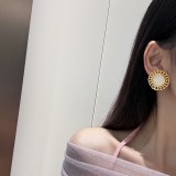 C*hanel 1：1 Jewelry Earring yy24071907