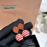 M*IU MIU 1：1 Jewelry Earring yy24071902