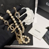 C*HANEL 1：1 Jewelry necklace yy24071911