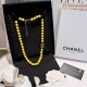 C*HANEL 1：1 Jewelry necklace yy24071910