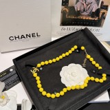 C*HANEL 1：1 Jewelry necklace yy24071910