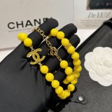 C*HANEL 1：1 Jewelry necklace yy24071910