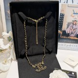 C*HANEL 1：1 Jewelry necklace  yy24071904