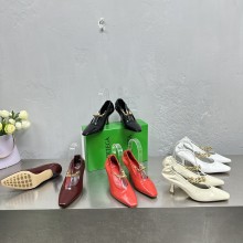 Bottega Veneta women high heel shoes HG24071911