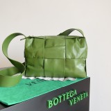 Bottega Veneta 3 colors Original Cassette shoulder bag 1B24072306