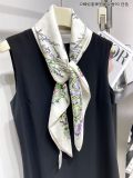 D*IOR Scarf 90-90CM Silk AN24080326