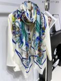 H*ERMES cashmere Scarf 110*200CM AN24080329