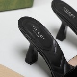 Gucci women high heel 7cm shoes HG24080614