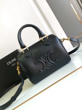 Celine Original cuir triomphe top handle bag 1B24081103