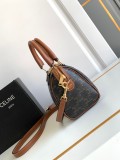 Celine Original triomphe canvas top handle bag 1B24081102