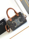 Celine Original triomphe canvas top handle bag 1B24081102