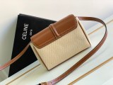 Celine Original Calf leather crossbody and shoulder bags 1B24081112