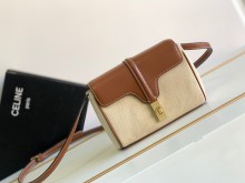 Celine Original Calf leather crossbody and shoulder bags 1B24081112