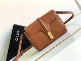 Celine Original Calf leather crossbody and shoulder bags 1B24081113