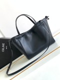 Celine Original Smooth Calfskin Drawstring Bag 1B24081109