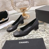 Chanel high heel 3.5cm shoes HG24082903