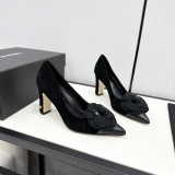 Chanel high heel 8.5cm shoes HG24082913