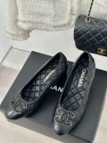 Chanel flat shoes HG24082909